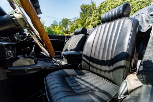 Jaguar, 1969 Jaguar XKE Series II Roadster for Sale With 57,000 Miles Shown