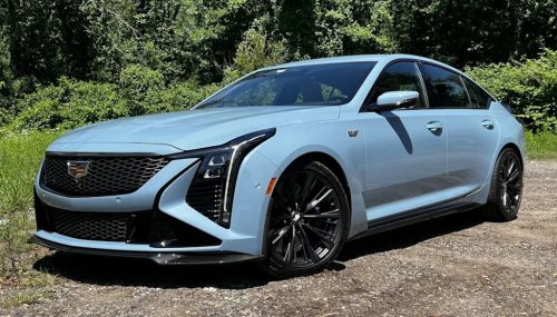 All The Details: 2026 Cadillac CT5 V-Series Blackwing