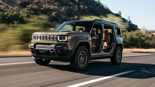 Jeep, Jeep Recon, 2026 Jeep Recon First Drive: Quick on Pavement, Happier Off It