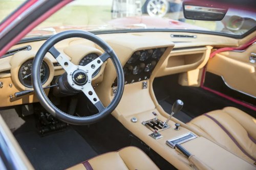No-Reserve 1970 Lamborghini Miura P400S Heads to Bonhams' Zoute Sale With Rare Swiss Provenance