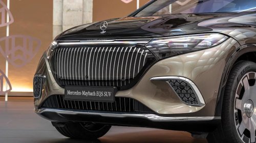 SUV, 2026 Mercedes-Maybach EQS SUV