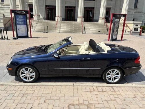2008 Mercedes-Benz CLK350 Cabriolet for Sale With 4,900 Miles