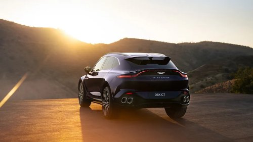 The Sophisticated 2027 Aston Martin DBX GT in Photos