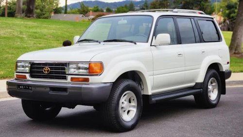 Unassuming 1997 Toyota Land Cruiser Will Fetch Serious Money At Monterey Car Week