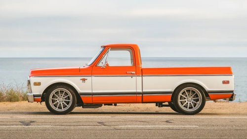 A 1971 Chevy C10 Restomod by Velocity Restorations in Photos