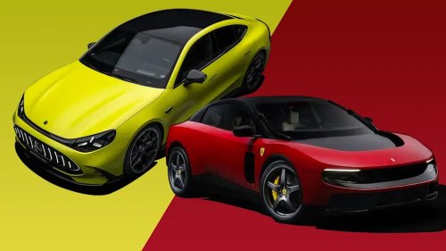 Ferrari, Mercedes-AMG GT, Mercedes-AMG GT 4-Door, Ferrari Luce vs. Mercedes-AMG GT 4-Door: Which Super EV Gets the Future Right?
