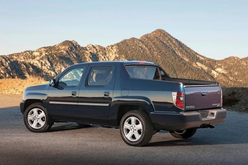 Honda, Honda Ridgeline, The Honda Ridgeline Started A New Kind Of Truck Segment