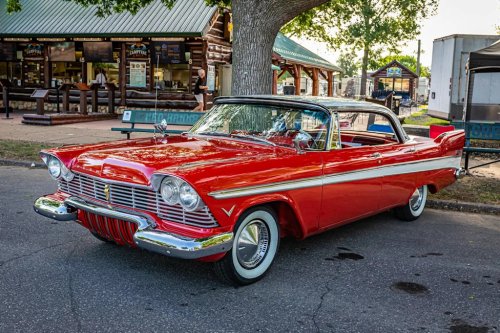 Tulsa's 1957 Plymouth Belvedere Found in Vault with 2,000 Gallons of Water After 50 Years