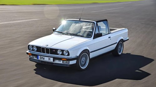 BMW, BMW M3, BMW E30, BMW Secretly Built An E30 M3 Pickup And Used It For 26 Years