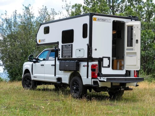 This Adventure-Ready Truck Camper Goes Long for a More Refined Stay