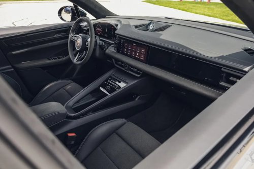 View Interior Photos of the 2026 Porsche Macan GTS Electric