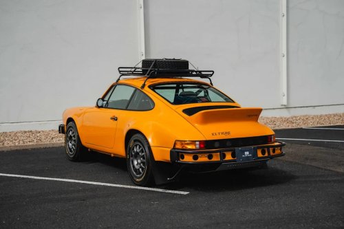 Porsche, Porsche 911, Porsche 911 Carrera, 1987 Porsche 911 Carrera Safari Build by LuftAuto for Sale With 48,000 Miles Shown