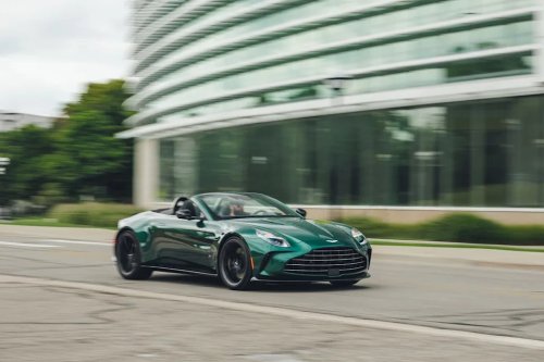 Aston Martin, View Exterior Photos of the 2026 Aston Martin Vantage S Roadster