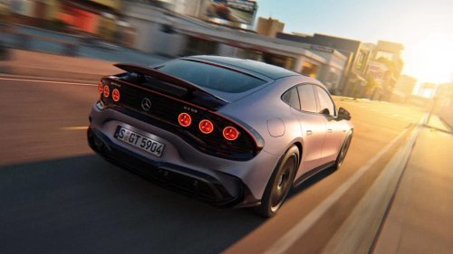 Mercedes-AMG’s Entry-Level GT Packs 536 HP and a Fake Straight-Six