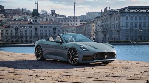 Maserati, Maserati Cut GranTurismo And GranCabrio Folgore EV Prices By More Than $56,000 For 2027
