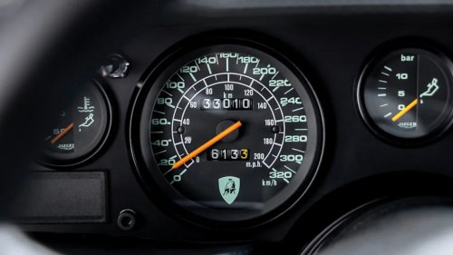 A 1985 Lamborghini Countach LP5000 QV “Downdraft” in Photos