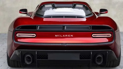McLaren's New Logo Isn't a Hit For Some Car Enthusiasts, But There's a Reason It Looks This Way