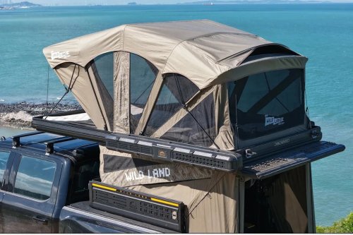 This Wild Two-Level Pickup Camper Still Lets Trucks Do Truck Stuff