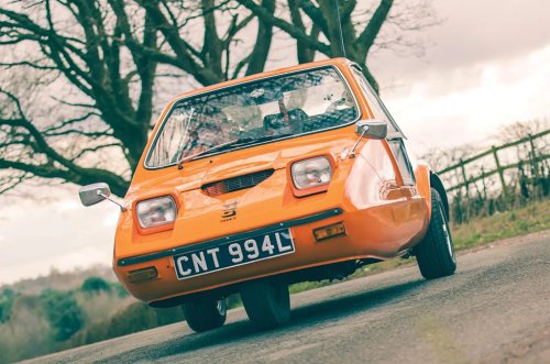 Discover the pioneering Bond Bug