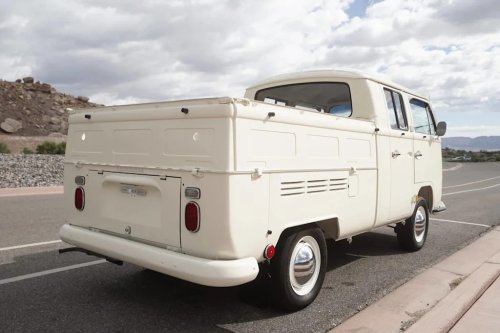 Volkswagen, This No-Reserve 1968 Volkswagen Double Cab Is For Sale on Bring a Trailer With 3 Days Left