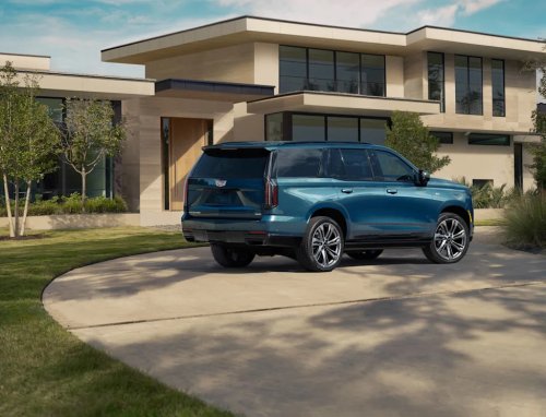 Cadillac Just Killed The Cheapest Escalade Trim