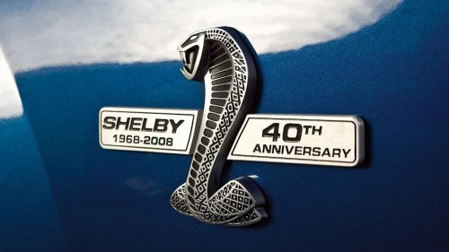 We Drove the 2008 Ford Shelby GT500 KR. It Sounds Like Pure American Excess.