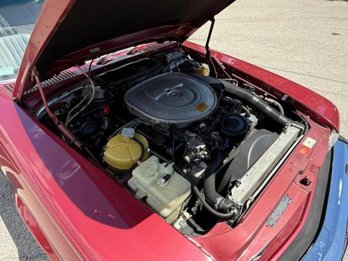 Mercedes-Benz, 1989 Mercedes-Benz 560SL For Sale With 90,800 Miles
