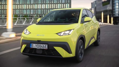Electric Cars Were The UK's Best-Selling Powertrain Last Month