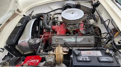 At $23,500, Is This 1956 Ford Thunderbird A Classic Steal?