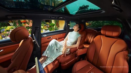 China’s Luxury Car Seats May Be Too Comfortable To Be Safe