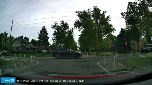 Woman Claims She Isn't at Fault For Intersection Crash Because She is a Student Nurse. But Dashcam Footage Says Otherwise