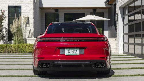 Tested: The 2026 Porsche Panamera GTS Still Has a Point