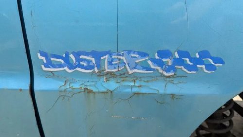 Junkyard Find: 1992 Plymouth Sundance Duster