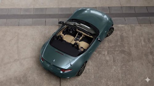 Mazda, Mazda Made A New Green For The MX-5, And It Was Inspired By Industrial Primer