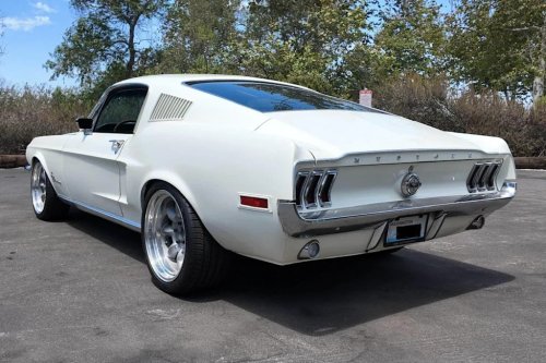 1968 Ford Mustang Fastback for Sale With 5,200 Miles on the Build