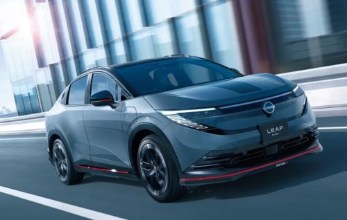 Nissan, Nissan Leaf, Nismo, Question of the Day: Should Nissan Bring the Leaf Nismo to the U.S.?
