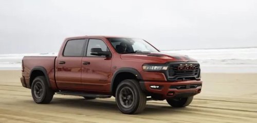 RAM, Ram And Roush Had Their First Baby