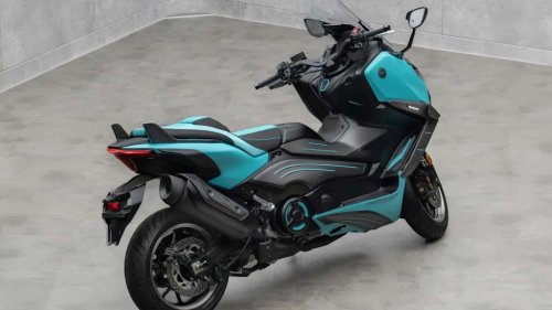 Yamaha's TMAX Scooter Gets A Mansory 'Luxury' Makeover, And Winglets For Days
