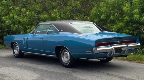 Numbers-Matching 1-Of-1 1970 Dodge Charger R/T SE Is Headed To Auction