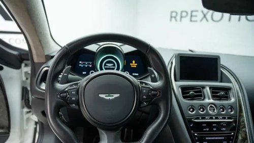 Aston Martin, 2019 Aston Martin DBS Superleggera With 715 HP Twin Turbo V12 And 8,299 Miles Listed For Sale at $189,995
