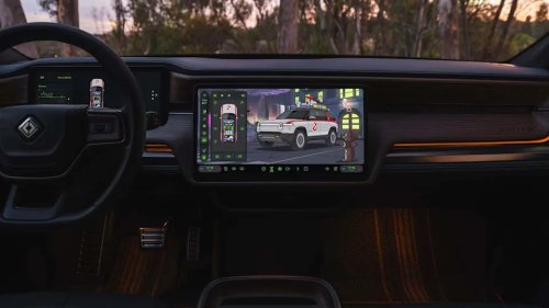 Rivian EVs Are Becoming Ghostbusters This Halloween