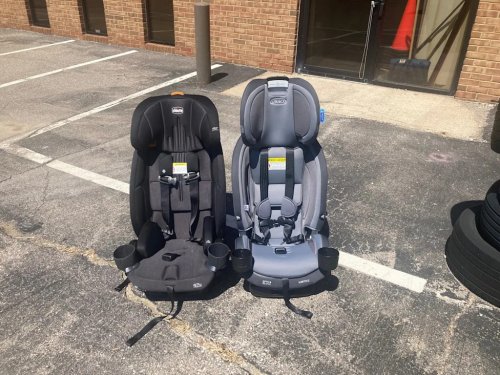 Three Kids, One Back Seat: We Compare Two Ultraslim Car Seats