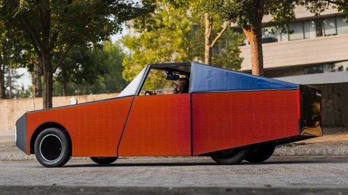 Students Built a Solar EV That Makes More Energy Than It Uses