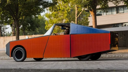 Students Built a Solar EV That Makes More Energy Than It Uses