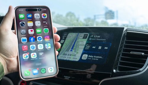 I added a dashcam and wireless CarPlay to my car — and it's the best 2-in-1 upgrade I've ever made