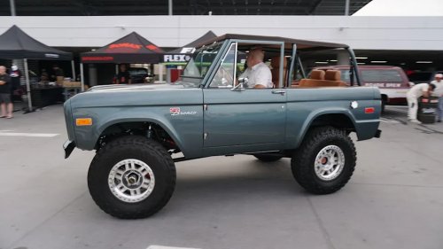 Coolest Cars of the All-American Cruise-In at the Petersen