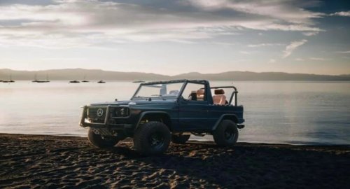 CURATED Buys G-Wagen Restomod Builder Touring, Betting on Collectors Who Actually Want to Drive Them