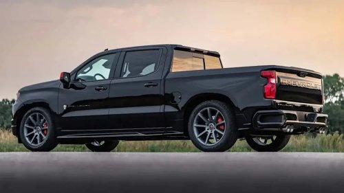 Chevy, Callaway and Waldoch Are Sending the Current Chevy Silverado Out With a Bang