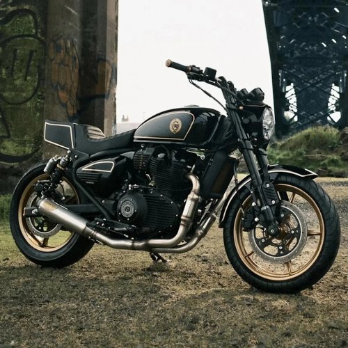 Is This Unique Retro-Styled Moto the Best-Looking Royal Enfield Bike Yet?