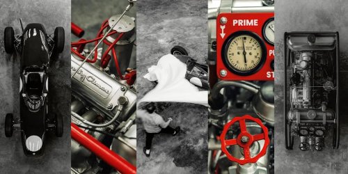 The Sixties Racing Engine That Started as a Firefighting Pump